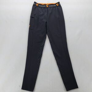 Shires Aubrion Riding Pants leggings Silicone Grips Black Stretch Size US 4